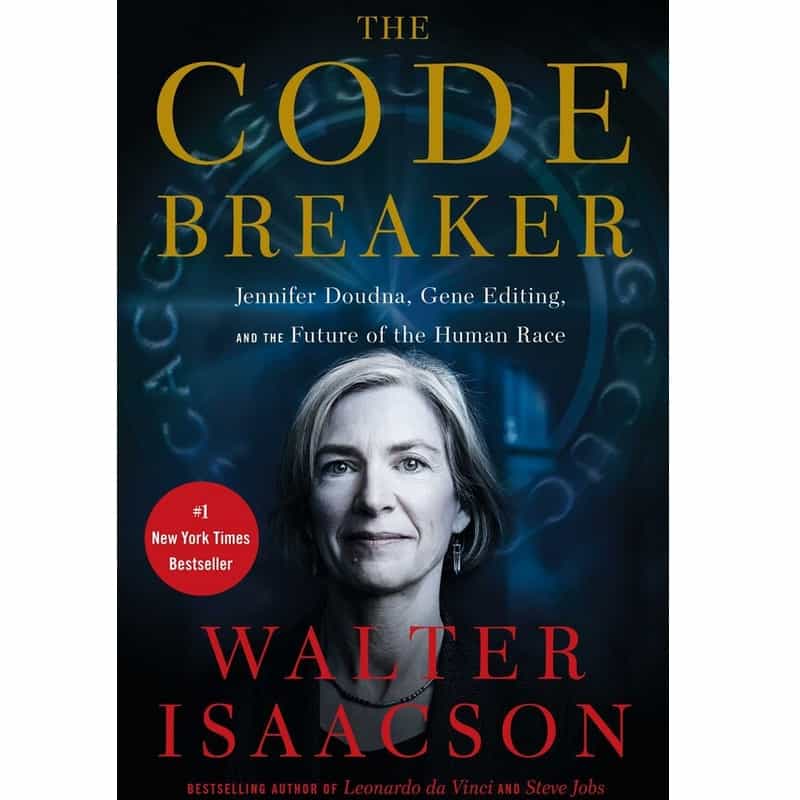 the code breaker by walter isaacson